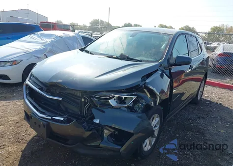 2019 Chevrolet Equinox Lt z USA, uszkodzony, nr VIN 3GNAXKEV6KS604364